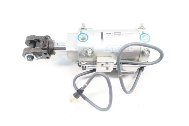 TAIYO PARKER CLP01D630501 PNEUMATIC CYLINDER CLAMP UNIT 63MM 50MM 1MPA