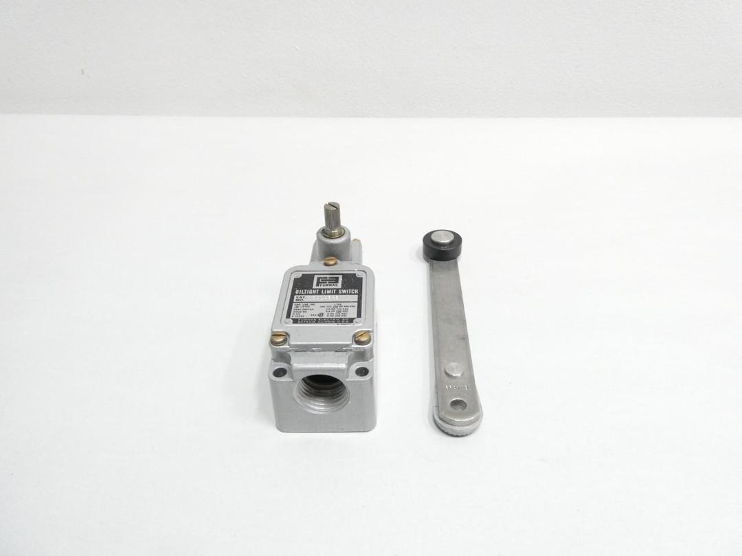 FURNAS 54LA62 LIMIT SWITCH 125/250/480V-AC