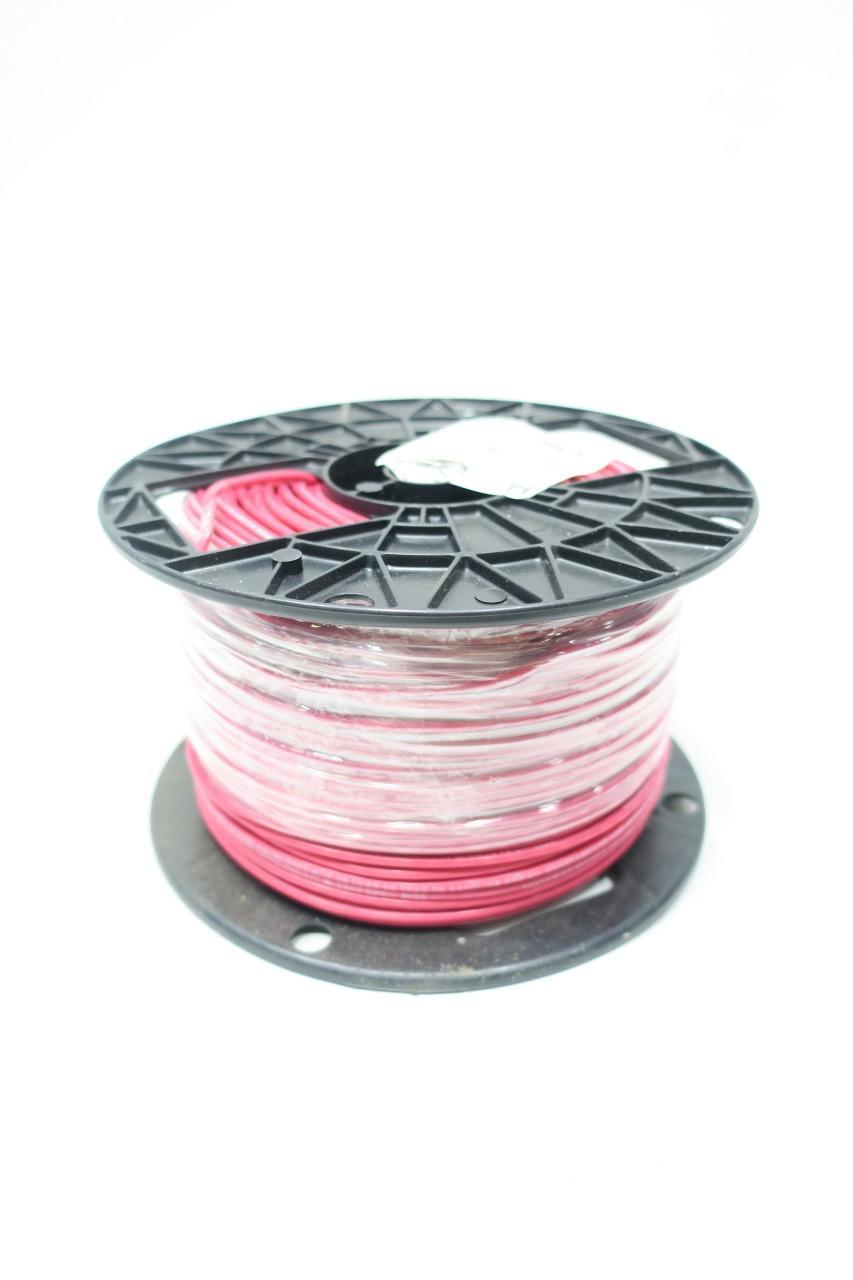SOUTHWIRE 22-95-75-01 THHN/MTW 1C 14AWG 500IN 600V-AC RED MACHINE TOOL WIRE