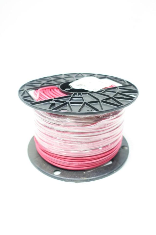 SOUTHWIRE 22-95-75-01 THHN/MTW 1C 14AWG 500IN 600V-AC RED MACHINE TOOL WIRE