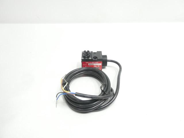 BANNER SMA915F PHOTOELECTRIC SENSOR 90-130V-AC 30V-DC