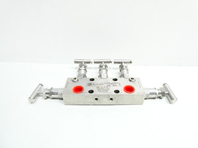 HEX VALVE HM761U3399413 STAINLESS INSTRUMENT MANIFOLD 6980PSI