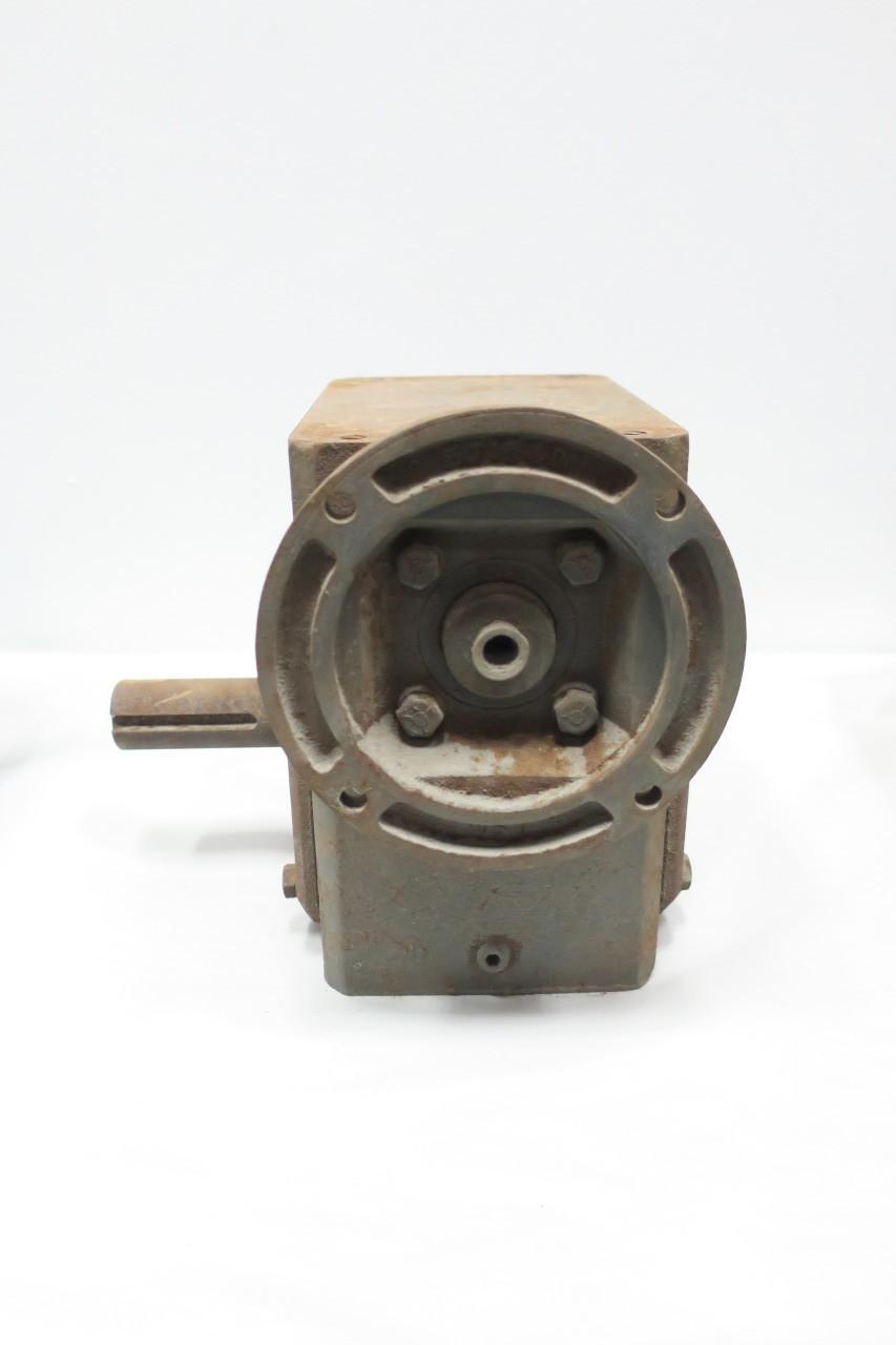 FALK 325WBCM2A RIGHT ANGLE GEAR REDUCER 56 1-3/8IN 1-5/8IN 1.59HP 60:1