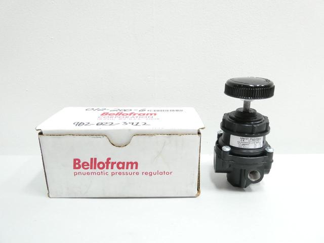 MARSH BELLOFRAM 960-223-003 PNEUMATIC REGULATOR 250PSI 0-60PSI 1/4IN NPT