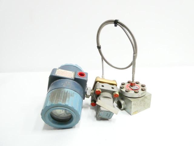 FOXBORO 821GM-IK1NH1-A GAGE PRESSURE TRANSMITTER 0-200PSI 12.5-65V-DC
