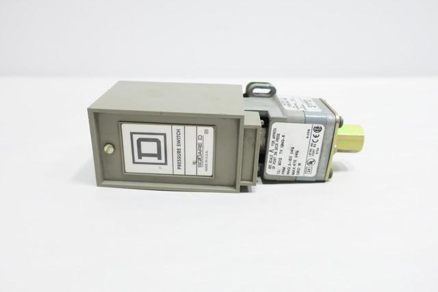SQUARE D GNG-5 PRESSURE SWITCH 1/4IN 3-150PSI