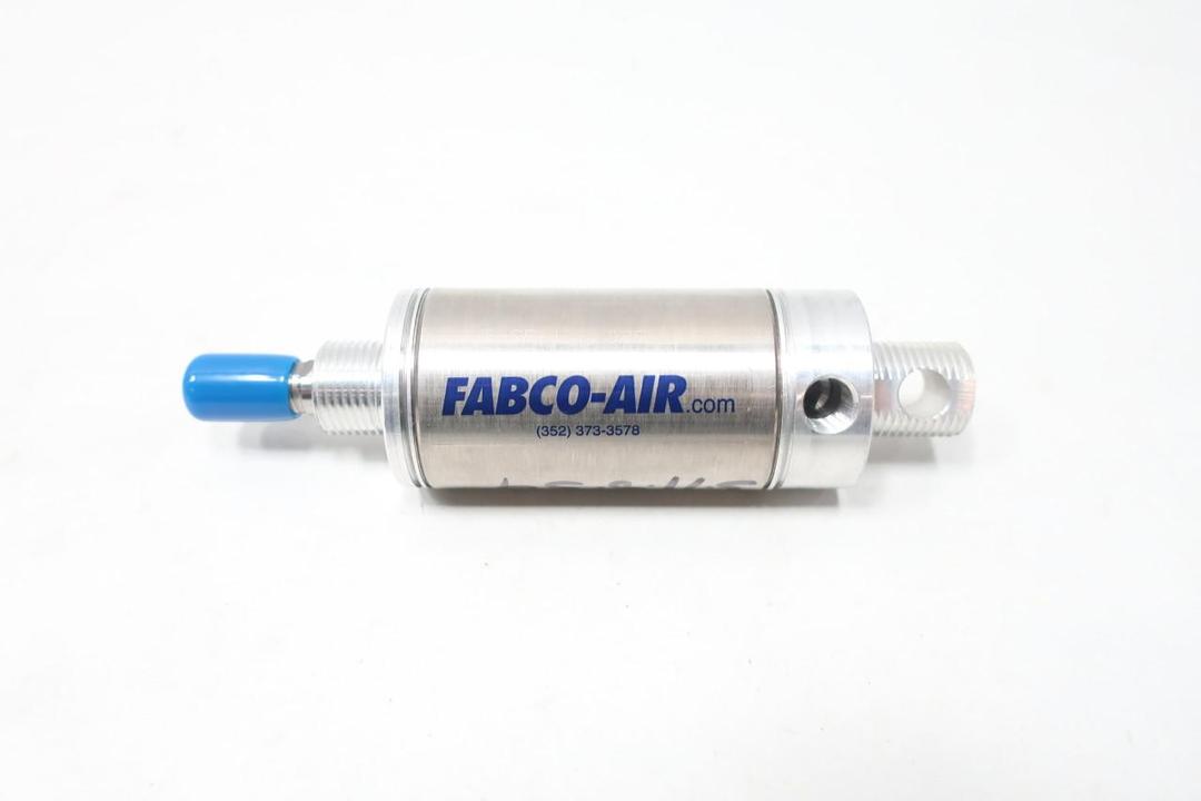 FABCO-AIR 5-SP-1 SINGLE ACTING PNEUMATIC CYLINDER 1-1/2IN 1IN
