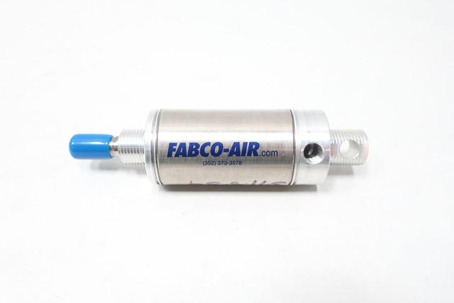 FABCO-AIR 5-SP-1 SINGLE ACTING PNEUMATIC CYLINDER 1-1/2IN 1IN