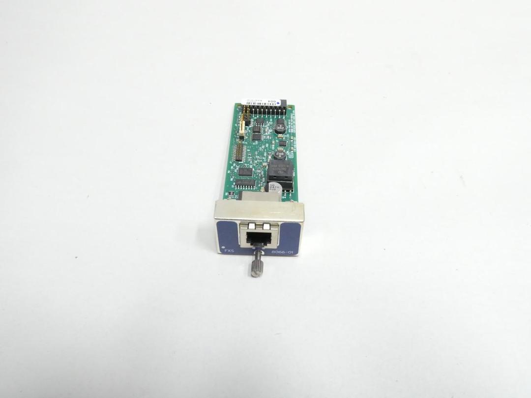 SCHWEITZER 8066-01 ICON FXS SINGLE PORT MODULE