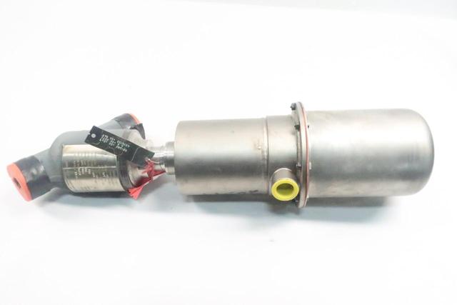 TARGET ROCK 84A-001 SOLENOID VALVE 125V-DC 3/4IN SOCKET WELD