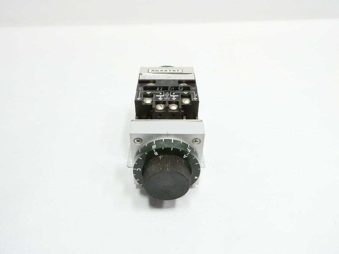 AGASTAT 7032 ODD TIME DELAY RELAY 24V-DC