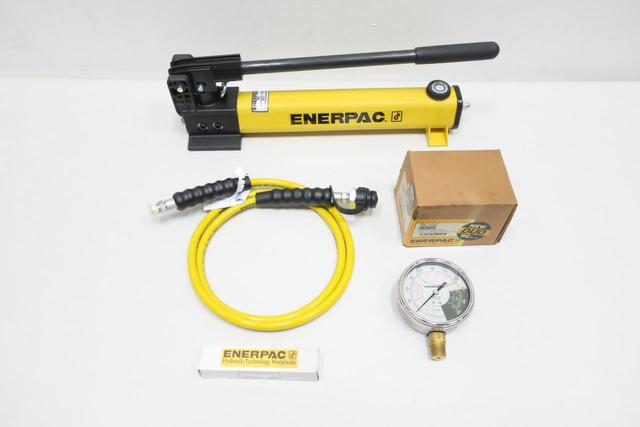 ENERPAC SCR102H STANDARD RAM AND PUMP SET