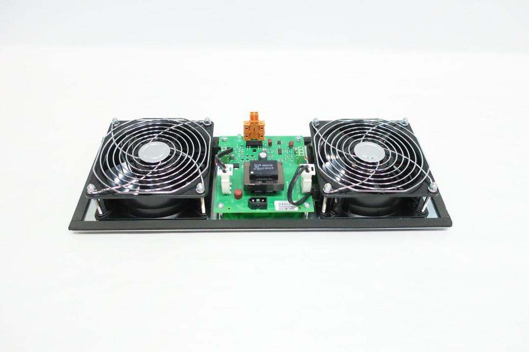 HONEYWELL 50136386-150 RITTAL 9967306 CABINET FAN ASSEMBLY 85-132V-AC