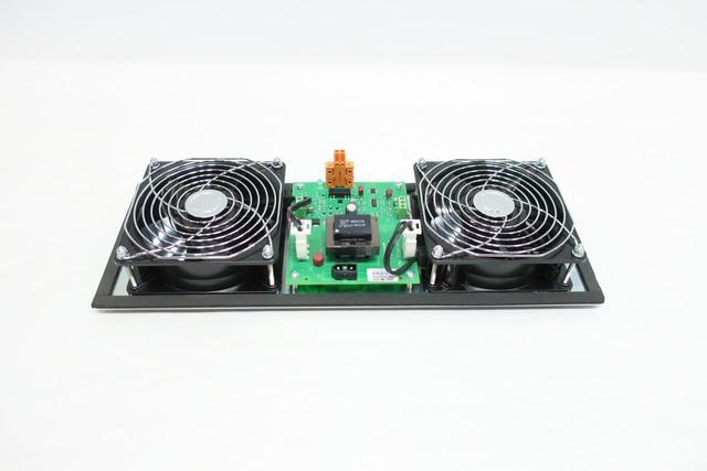 HONEYWELL 50136386-150 RITTAL 9967306 CABINET FAN ASSEMBLY 85-132V-AC