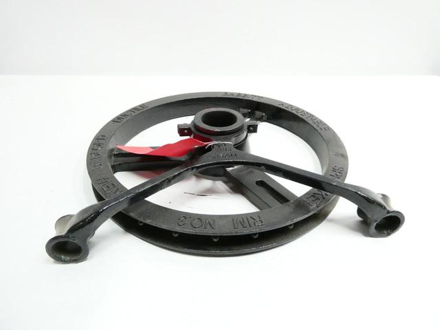 BABBITT NO. 3 CAST IRON ADJUSTABLE SPROCKET RIM