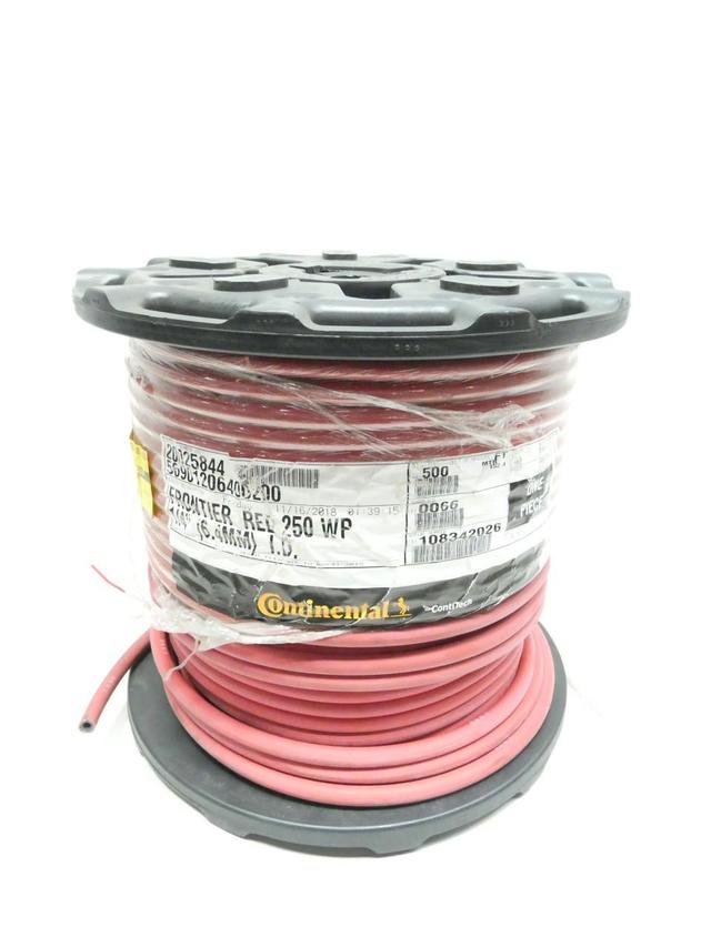 CONTINENTAL 20025844 RED FRONTIER PNEUMATIC HOSE 1/4IN 500FT 250PSI