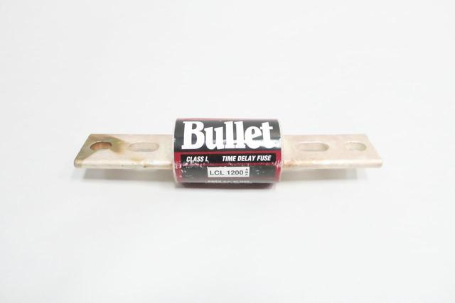 BULLET LCL1200 BLADE FUSE L 1200A AMP 600V-AC