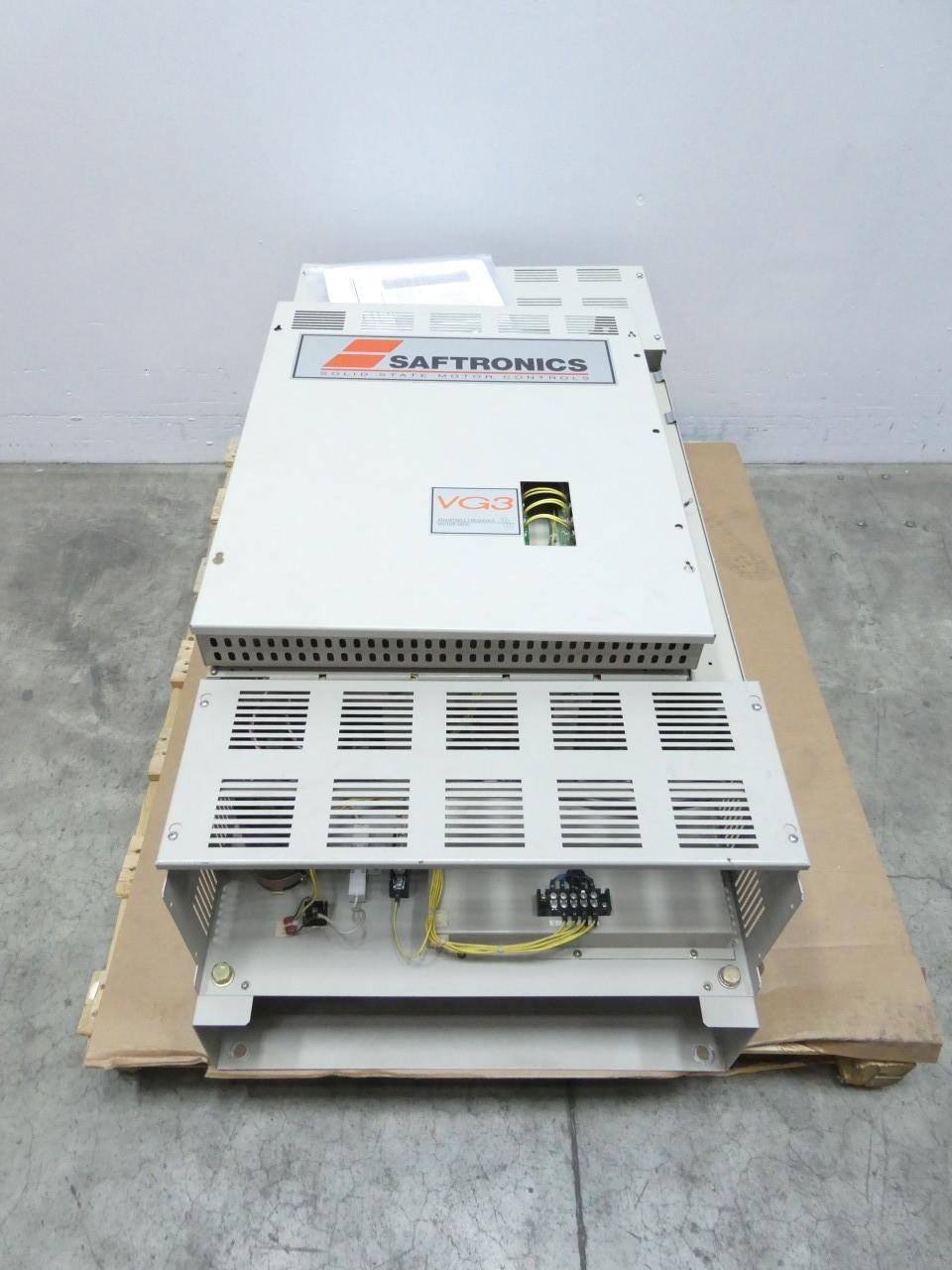 SAFTRONICS CIMR-G3U2075 VG3 AC VFD DRIVE 0-400HZ 0-230V-AC 100HP