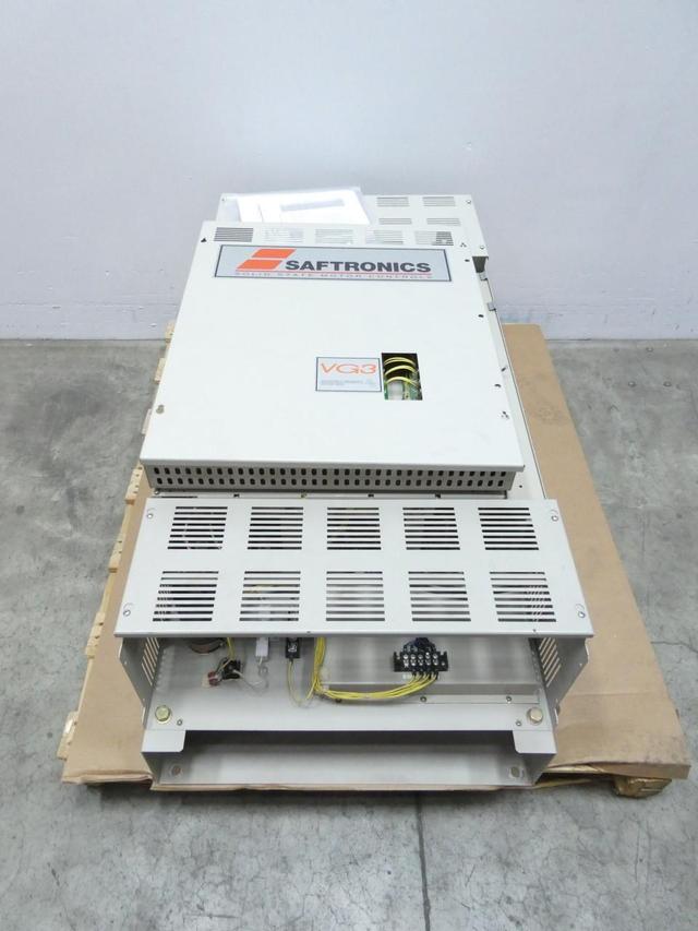 SAFTRONICS CIMR-G3U2075 VG3 AC VFD DRIVE 0-400HZ 0-230V-AC 100HP