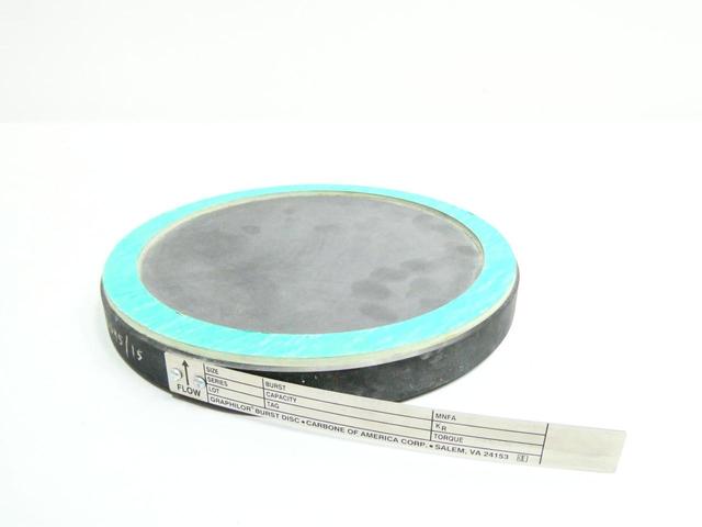CARBONE SERIES 3 RUPTURE DISC 15PSI 6IN