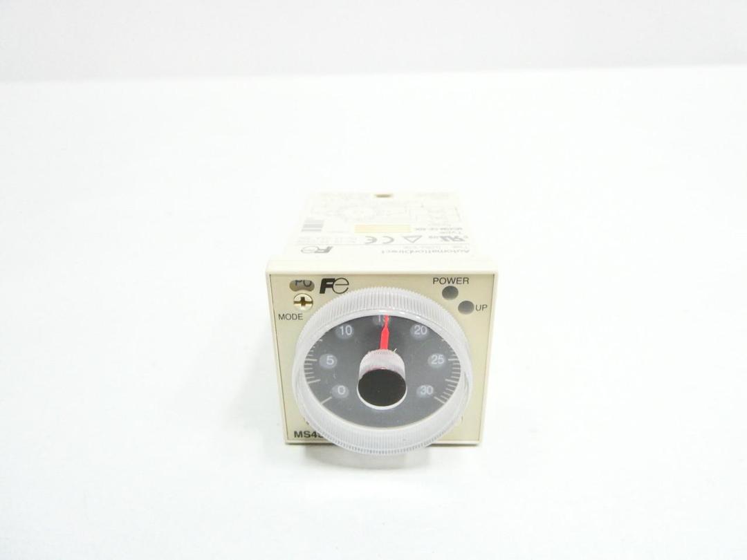 AUTOMATION DIRECT MS4SM-CE-ADC TIME DELAY RELAY 0.05S-60H 24V-AC/DC