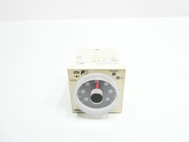 AUTOMATION DIRECT MS4SM-CE-ADC TIME DELAY RELAY 0.05S-60H 24V-AC/DC