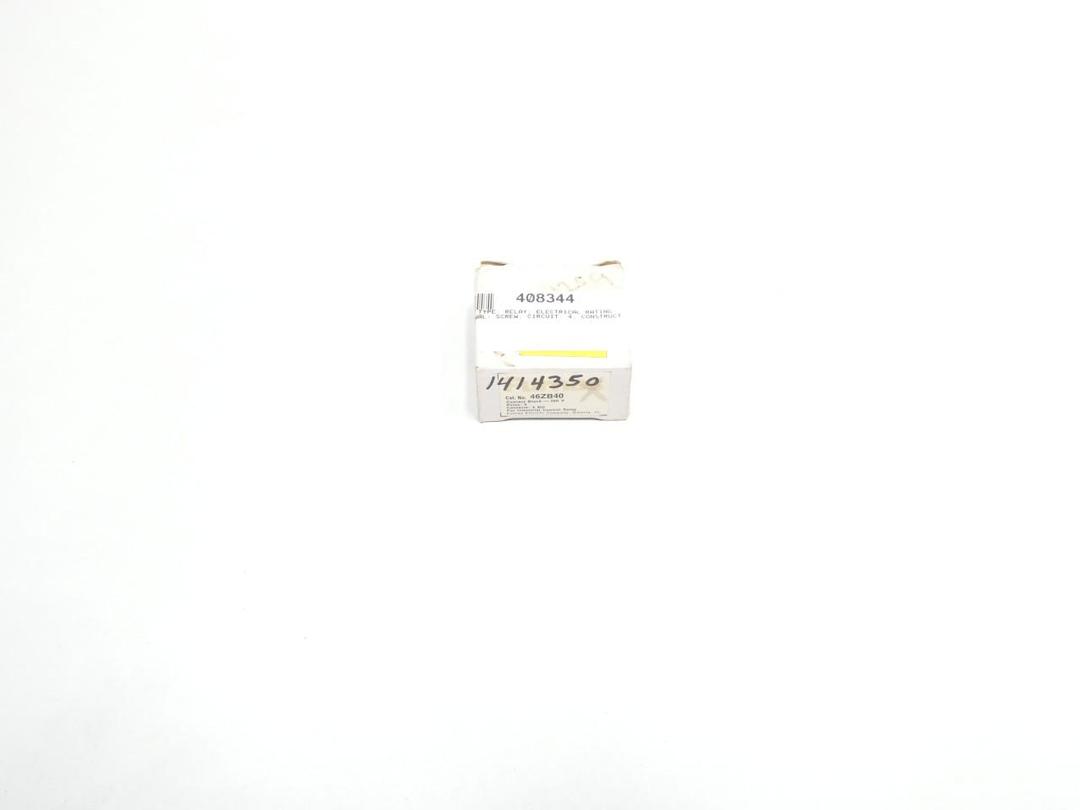 FURNAS 46ZB40 CONTACT BLOCK