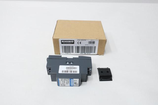 RHINO PSC-05-012 POWER SUPPLY 100-240V-AC 2.4A AMP 5-5.2V-DC 12W