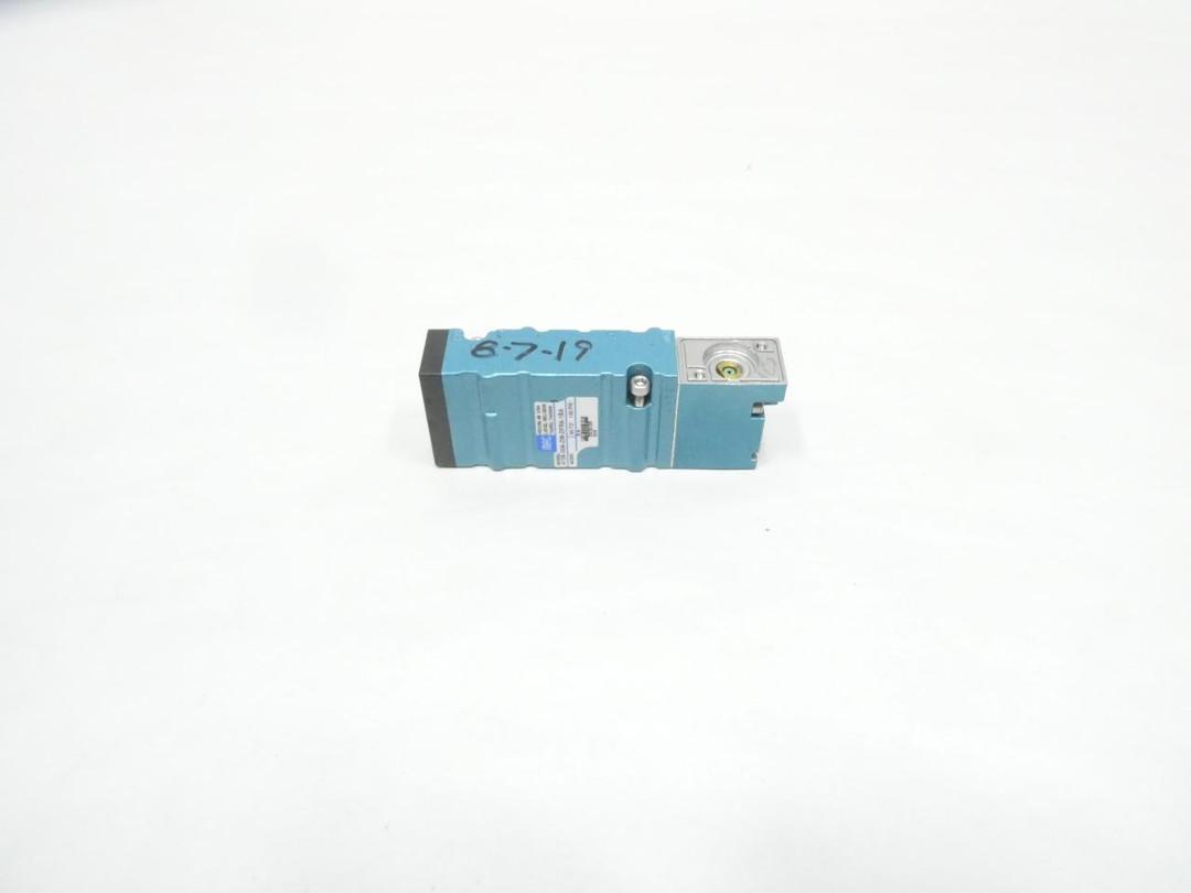 MAC 413A-00A-DM-DFRA-1BA PNEUMATIC SOLENOID VALVE 120PSI