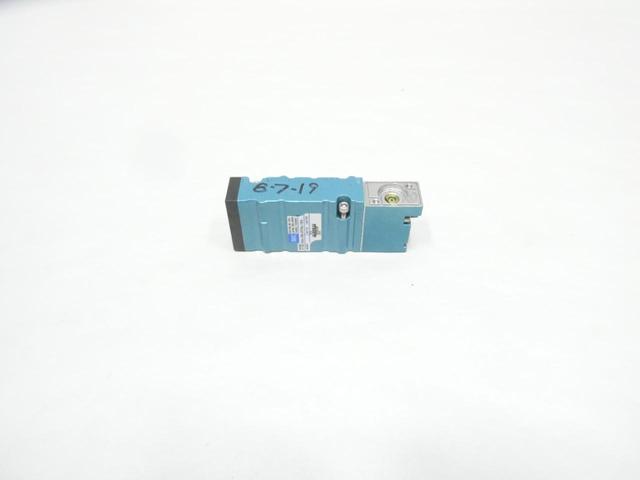 MAC 413A-00A-DM-DFRA-1BA PNEUMATIC SOLENOID VALVE 120PSI