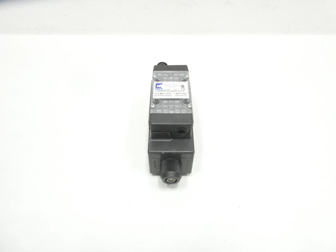 CONTINENTAL HYDRAULICS VSD05M-3A-GB5A DIRECTIONAL CONTROL VALVE 4600PSI 120V-AC