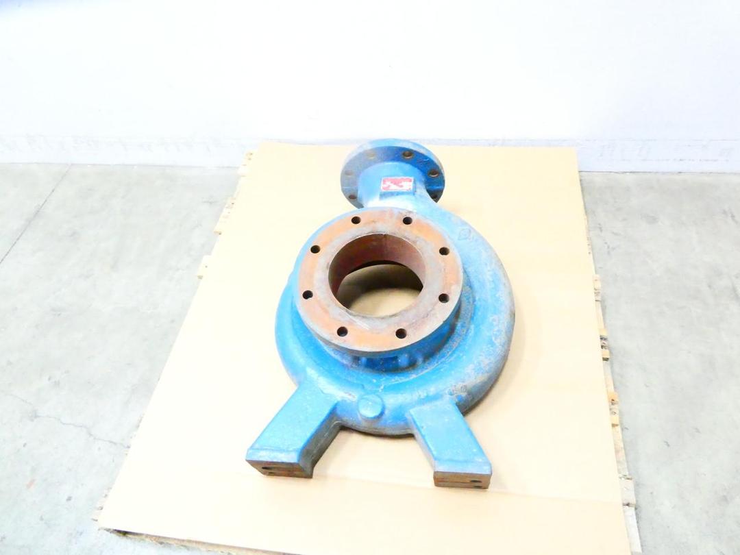 GOULDS 3196 6X8-13 IRON CENTRIFUGAL PUMP CASING CASE