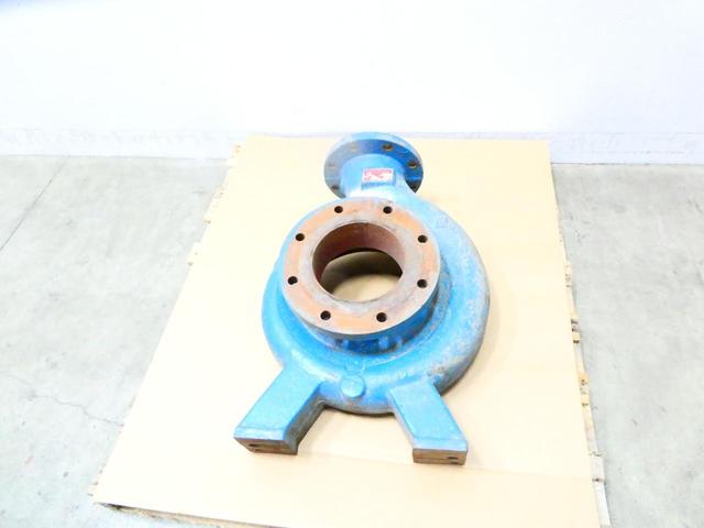 GOULDS 3196 6X8-13 IRON CENTRIFUGAL PUMP CASING CASE