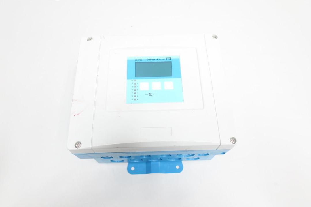 ENDRESS HAUSER FMU90-N11CA111AA1A PROSONIC S ULTRASONIC LEVEL TRANSMITTER