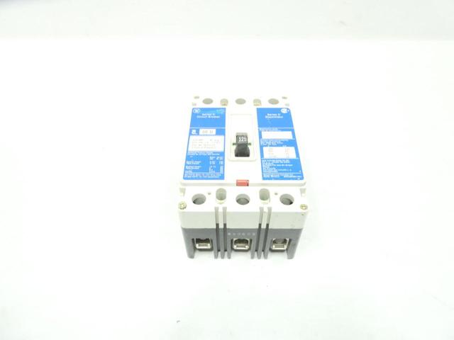 WESTINGHOUSE HFD3125 MOLDED CASE CIRCUIT BREAKER 3P 125A 600V-AC
