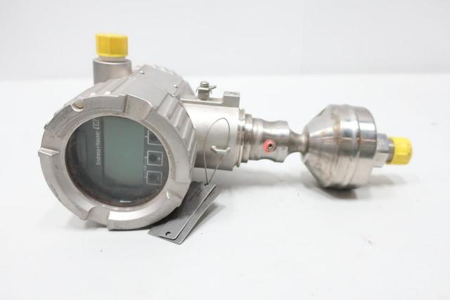 ENDRESS HAUSER PMP71B-1DJP3/101 PRESSURE TRANSMITTER -160-160IN-H2O 10.5-35V-DC