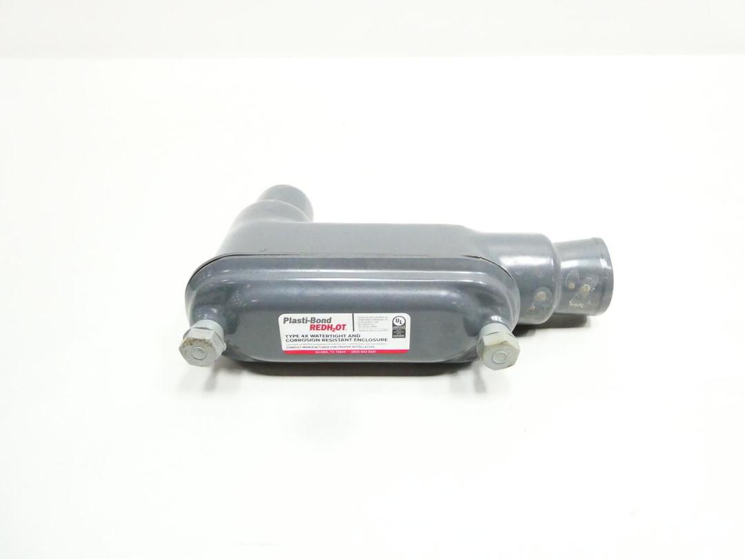 PLASTI-BOND E2312035 REDH2OT CONDUIT OUTLET BODY 1IN