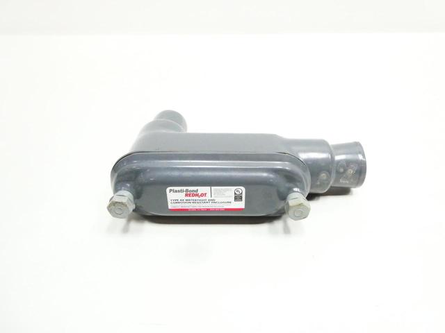 PLASTI-BOND E2312035 REDH2OT CONDUIT OUTLET BODY 1IN