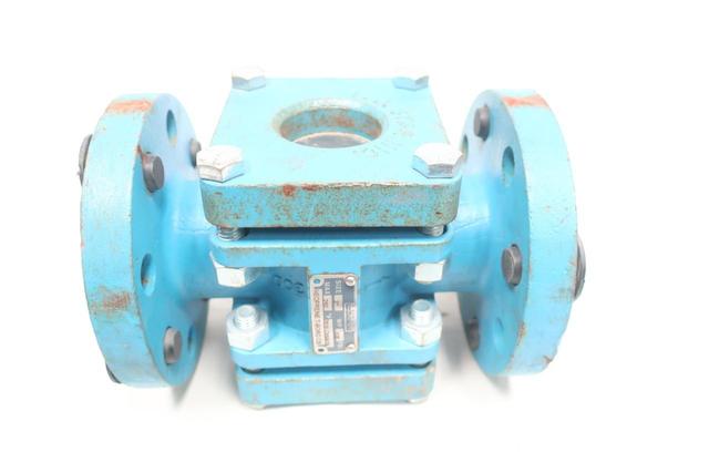 LJ STAR 2816CNNN1N SIGHT FLOW INDICATOR 635PSI 250F 2IN