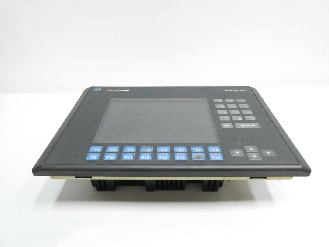 ALLEN BRADLEY 2711-K10C1 PANELVIEW 1000 OPERATOR INTERFACE PANEL SER D