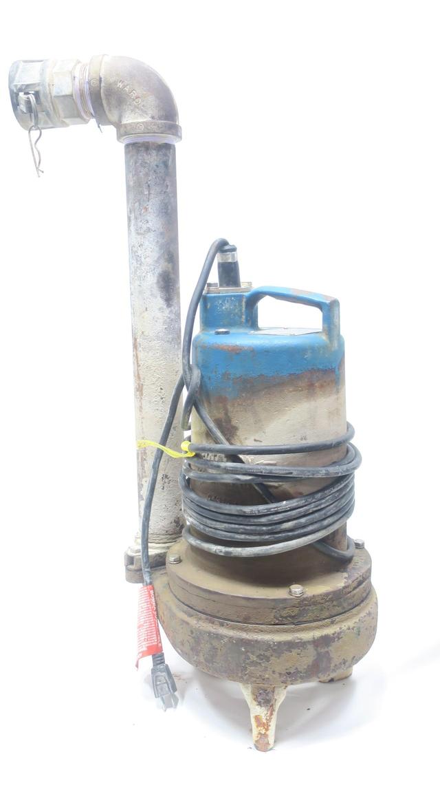 BARNES SE51 104871 SUBMERSIBLE PUMP 2IN 165GPM 1/2HP 120V-AC