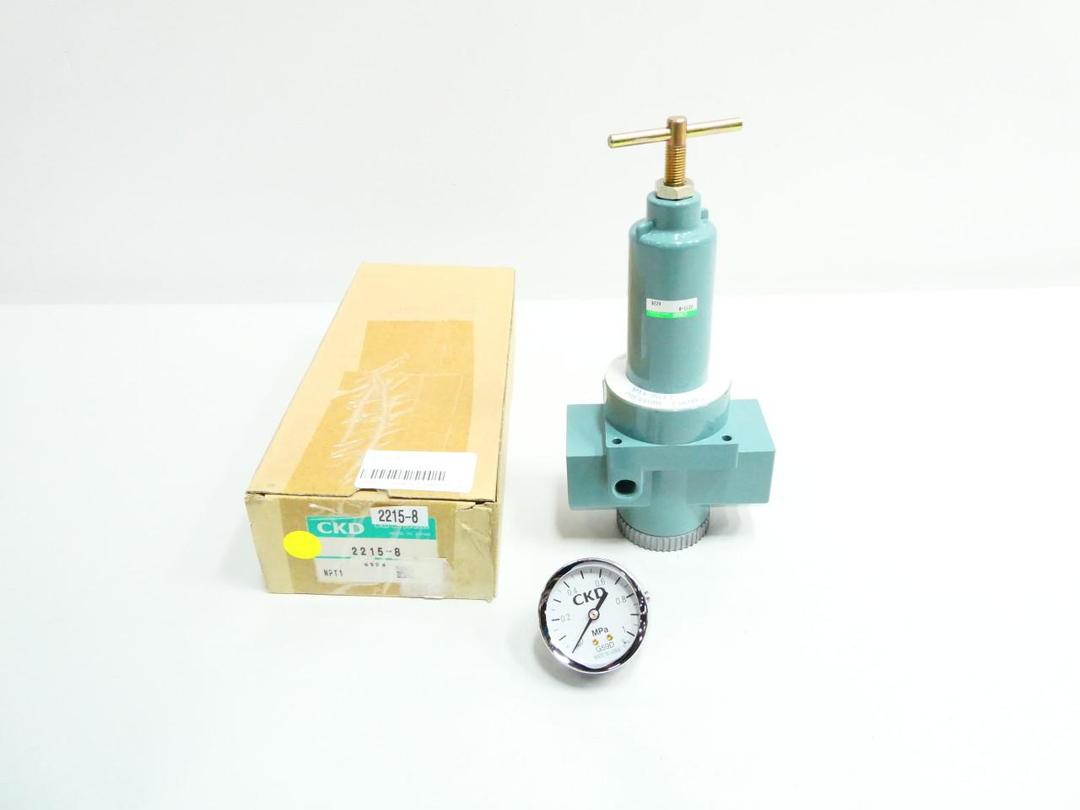 CKD 2215-8 PNEUMATIC REGULATOR 1IN NPT