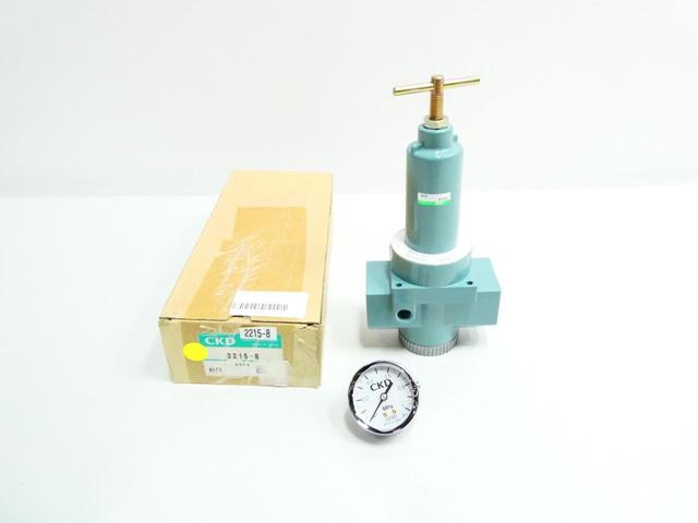 CKD 2215-8 PNEUMATIC REGULATOR 1IN NPT