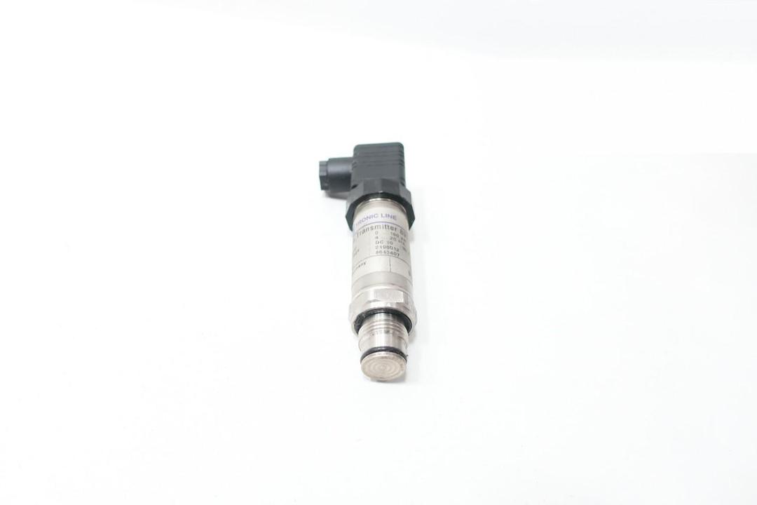 WIKA 8643407 PRESSURE TRANSMITTER 0-160PSI 10-30V-DC