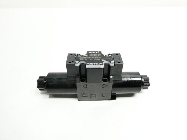 NACHI SS-G01-C6-GR-D2-31 HYDRAULIC SOLENOID VALVE