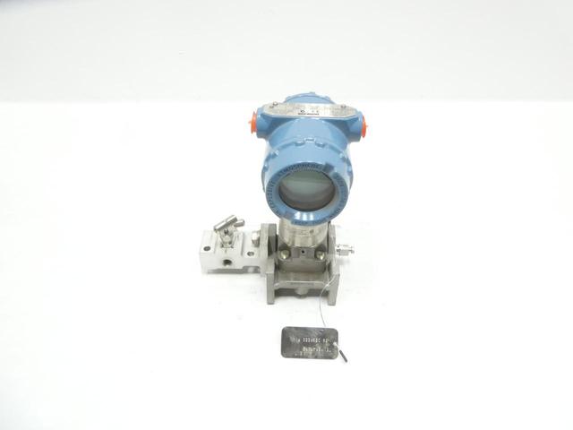 ROSEMOUNT 3051S1CA2AF15A1AK6M5A1003 PRESSURE TRANSMITTER 0-15PSI 10.5-30V-DC