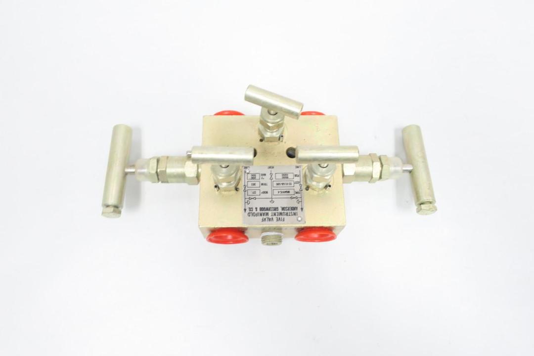 ANDERSON GREENWOOD M6AVIC-4 INSTRUMENT MANIFOLD 6000PSI