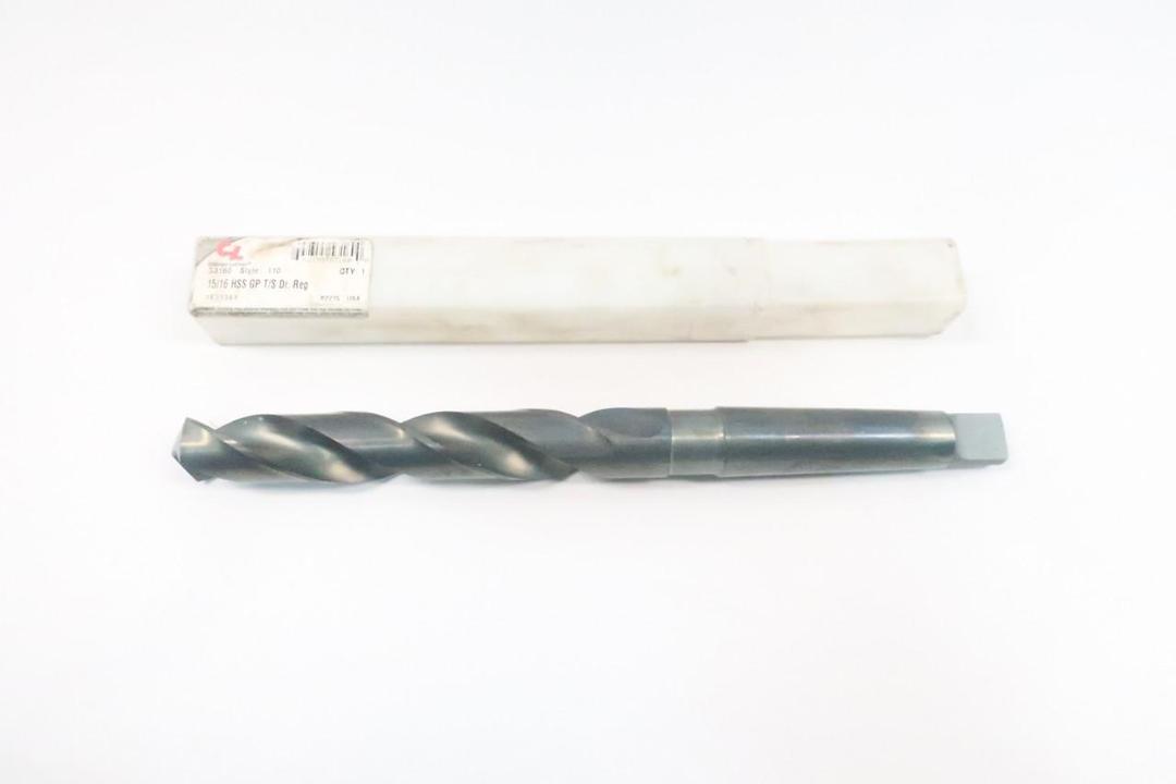 CHICAGO-LATROBE 53160 TAPER SHANK HSS DRILL BIT 15/16IN