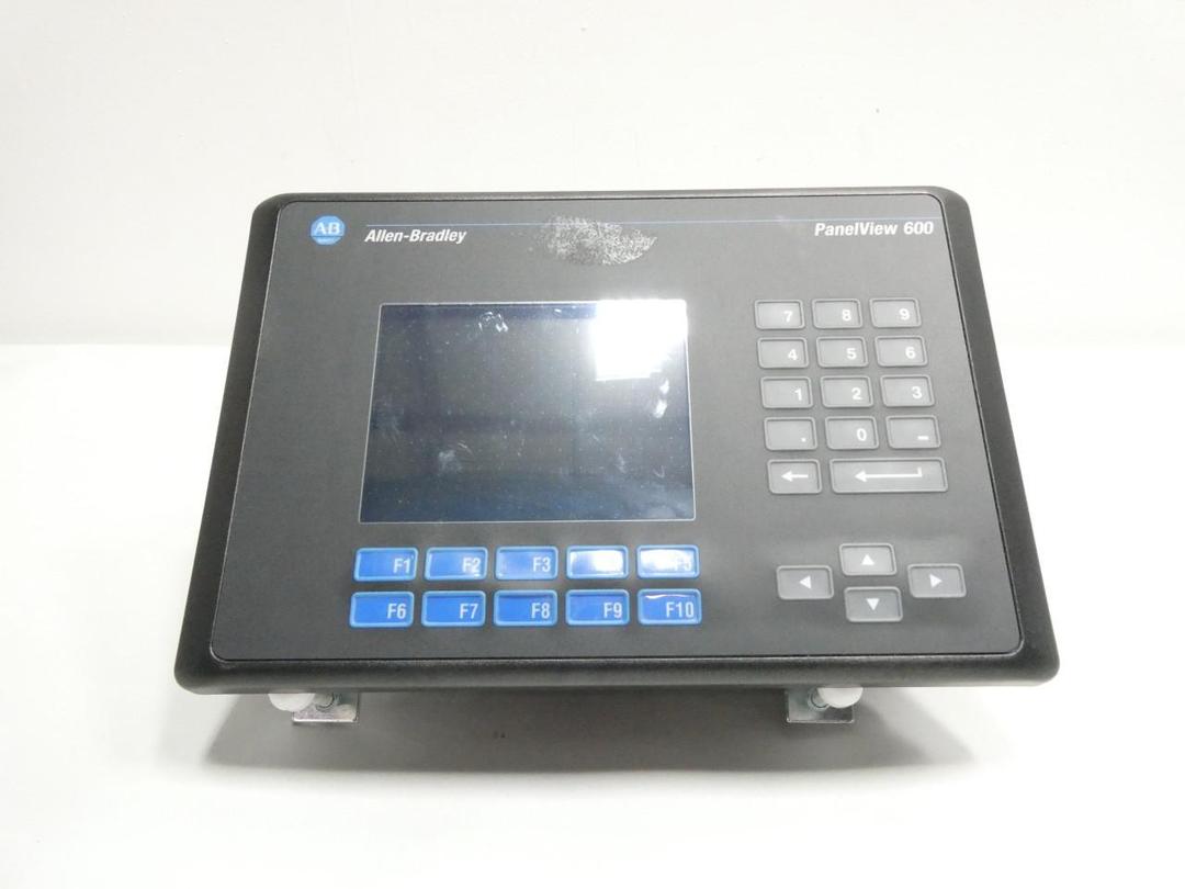 ALLEN BRADLEY 2711-B6C8 PANELVIEW 600 OPERATOR INTERFACE PANEL SER D
