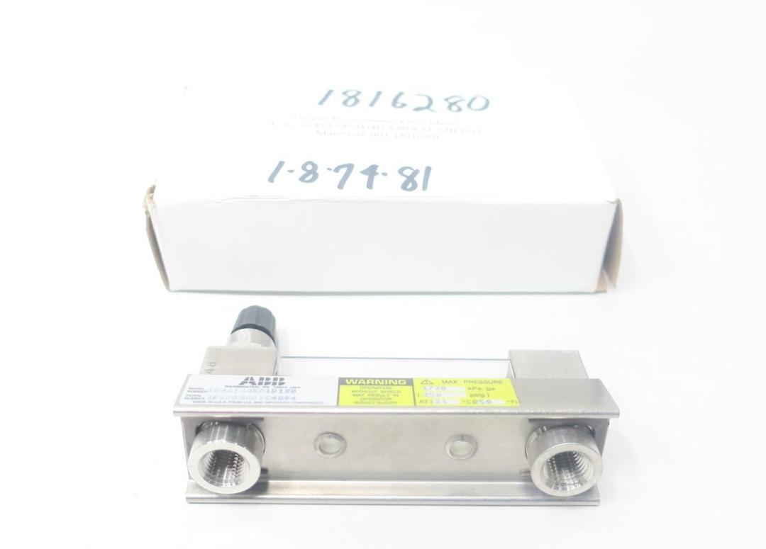 ABB 10A6134NB1B1X0 PURGEMASTER FLOW METER 0-10SCFH 1/4IN NPT